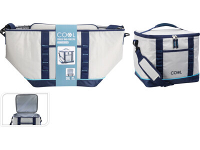 Koeltas 28l grijs