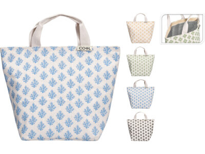 Koeltas/lunchtas 5l 4ass kleur