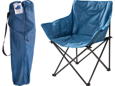 Camping chair deluxe 70x52x82cm