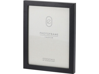 Photo frame mdf 18x23cm black