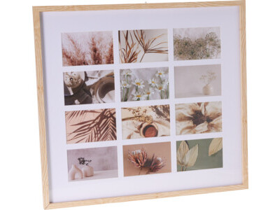 Fotolijst 54x59cm naturel