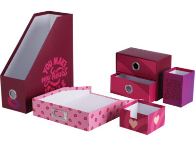 Stationery organizer set 5