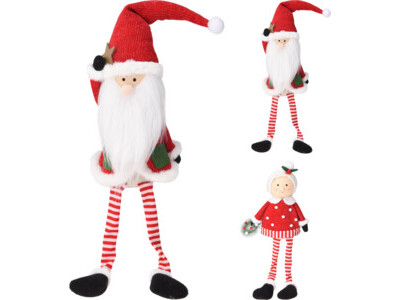 Kerstman en vrouw 2ass