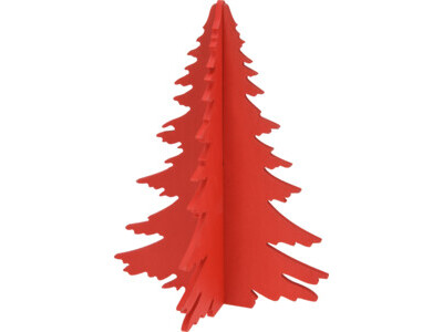 Boom hout kd 30cm rood