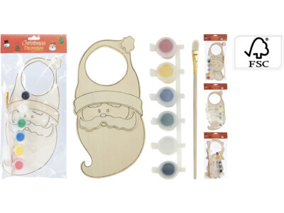 Decoset deurhanger 3ass