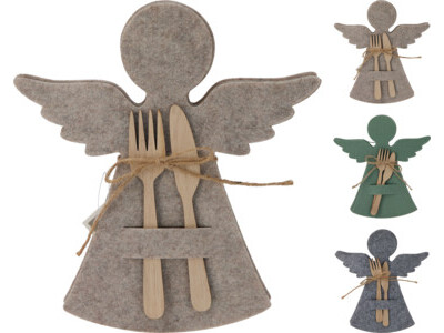 Bestekhouder engel set4