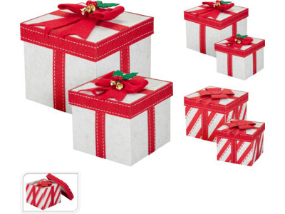 Gift felt 2pcs 15cm 2ass d