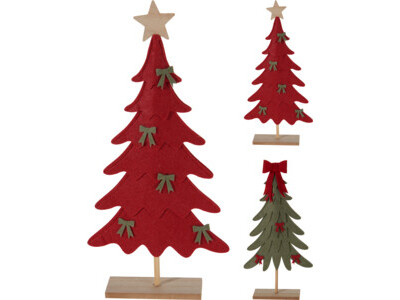 Kerstboom 38cm 2ass design
