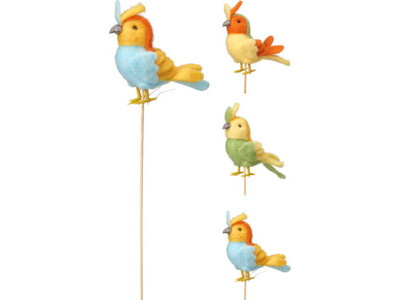 Parrot on stick 70mm 3ass kl