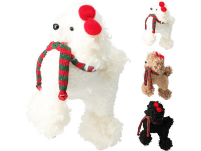 Hond staand 22cm 3ass