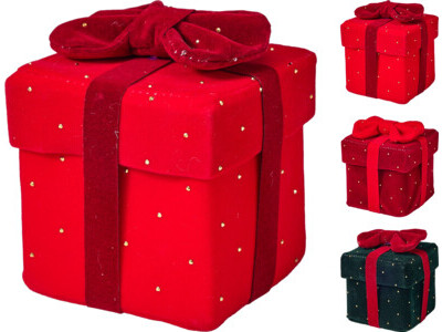 Cadeaudoos 10cm 3ass design