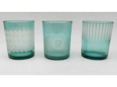 Tea-light holder glass 100x125mm