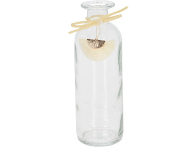 Fles met hanger 55x55x160mm