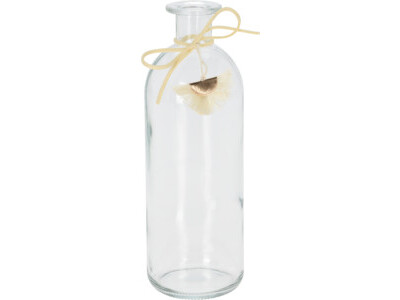 Fles met hanger 7x7x20cm