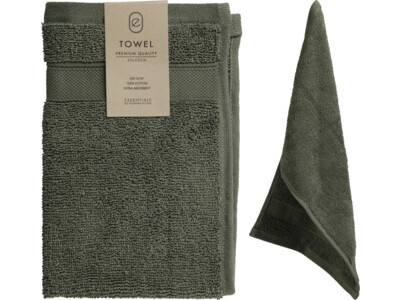 Towel 30x50cm Army