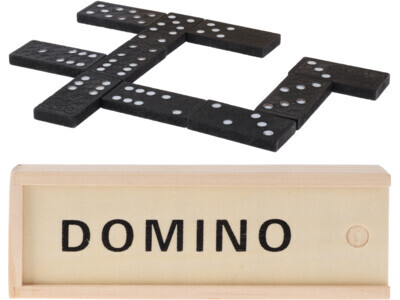 Domino 28sts in houten