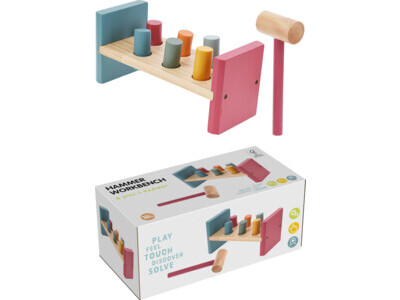 Hamertje tik, hout