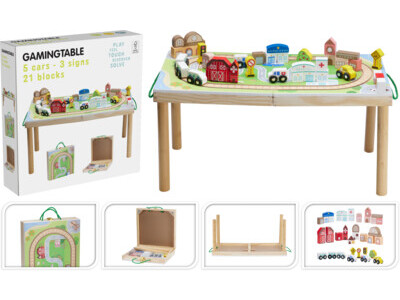 Table of games wood