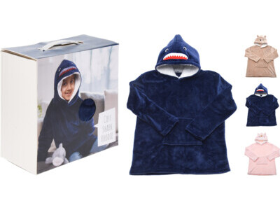 Hoodie kids 3ass dieren