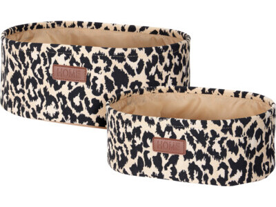 Mand set2 luipaard design