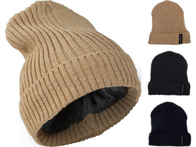 Muts winter man, 3ass kleur
