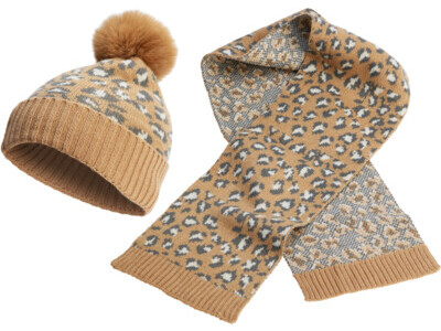Sjaal en muts set, 2sts