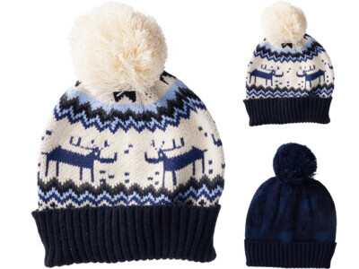 Muts, jongens, 2 ass kleuren
