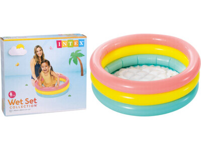 Baby pool sunset glow small