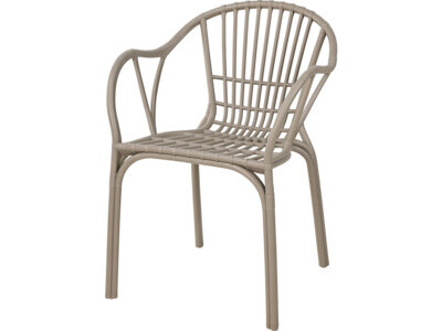 Stoel grs pp met uv beige