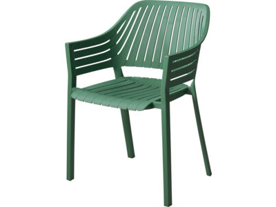 Stapelstoel pp groen