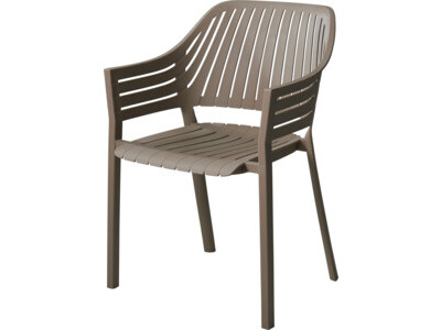 Stapelstoel pp khaki