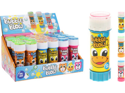Bellenblaas 60ml 3ass kl