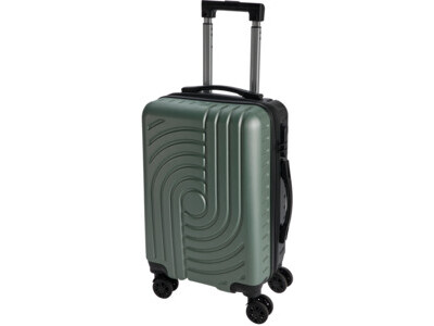 Koffer 38l groen met zwart