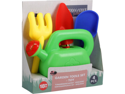Tuinspeelgoed set van 4