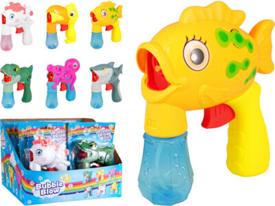 Bellenblaaspistool 16cm