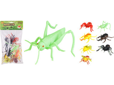 Insects Playset 7dlg