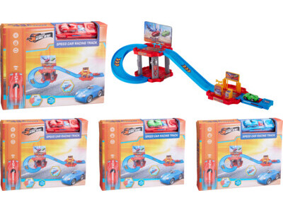 Autobaan speelset van 25dlg