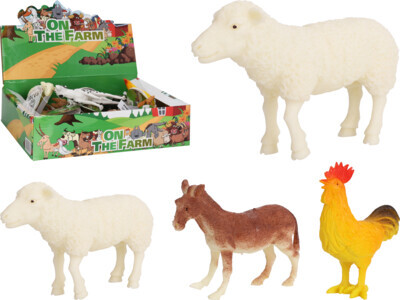 Playing animals farm animals