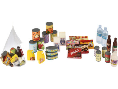 Speel boodschappen set 180 gr
