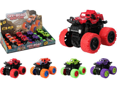 Auto 9cm abs friction 4ass