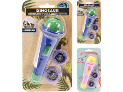 Projector flashlight set 2ass