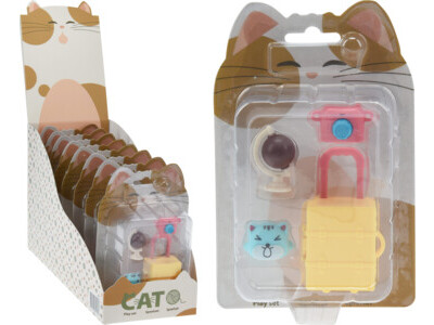 Speelset kat met 4 tot 6 acces