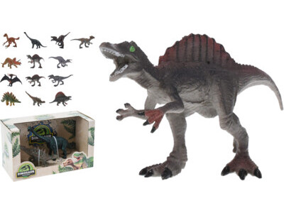 Dino 16,5cm pv set van 2 sts