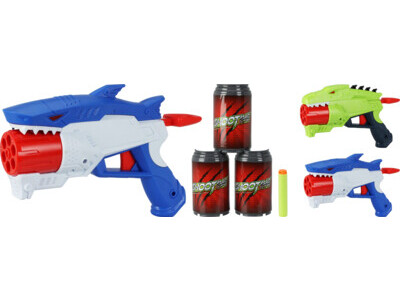 Dart pistool 27cm set 2ass
