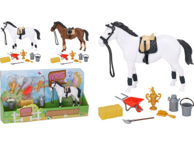 Paard speelset incl paard en a