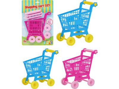 Shopping cart diy 14.6x21x23.3cm