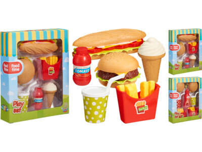 Speelset eten 2ass