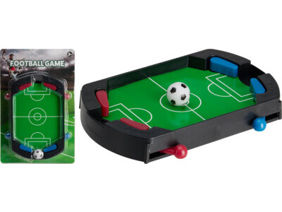 Tafelvoetbal spel 14x3x18.5cm