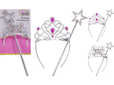 Prinsessen accessoires set