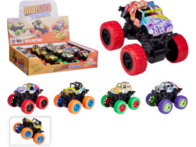 Auto 8cm abs frictie 4ass kl